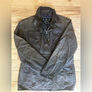 Barbour Beadnell waxed jacket